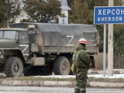 Херсон, оккупация, Z, война, военные, армия Херсон, оккупация, Z, война, военные, армия