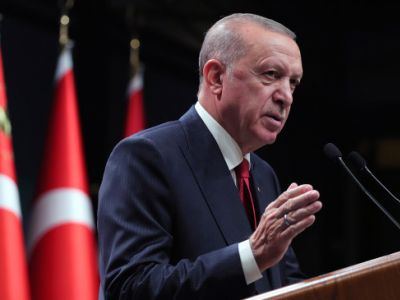 Реджеп Тайип Эрдоган. Фото: AP Реджеп Тайип Эрдоган. Фото: AP