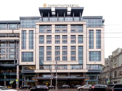 Отель InterContinental на Тверской улице в Москве. Фото: Александр Зеликов / ТАСС Отель InterContinental на Тверской улице в Москве. Фото: Александр Зеликов / ТАСС