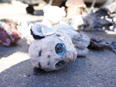 Отдел игрушек в разрушенном ТЦ в Кременчуге. Фото: t.me/truth_aggregator Отдел игрушек в разрушенном ТЦ в Кременчуге. Фото: t.me/truth_aggregator