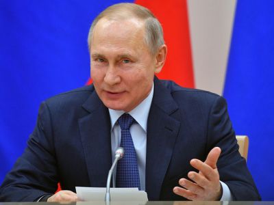 Владимир Путин. Евгений Биятов / РИА "Новости" Владимир Путин. Евгений Биятов / РИА "Новости"