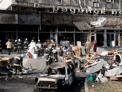 Винница после обстрела, 14.07.22. Фото: t.me/zerkalo_io Винница после обстрела, 14.07.22. Фото: t.me/zerkalo_io