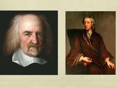 Т.Гоббс и Д.Локк. Иллюстрация: otvet.mail.ru Т.Гоббс и Д.Локк. Иллюстрация: otvet.mail.ru