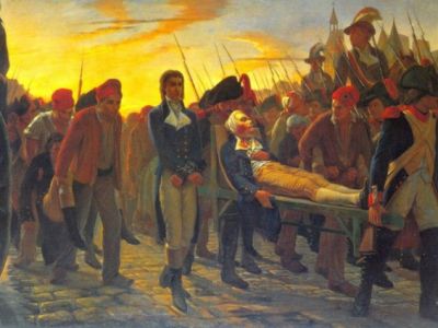 Жан-Жозеф Веертс, "10 термидора" (Робеспьер и Сен-Жюст перед казнью): rabkrin.org Жан-Жозеф Веертс, "10 термидора" (Робеспьер и Сен-Жюст перед казнью): rabkrin.org