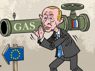Путин и газовый шантаж. Карикатура: glavcom.ua Путин и газовый шантаж. Карикатура: glavcom.ua