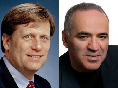 Майкл Макфол и Гарри Каспаров Майкл Макфол и Гарри Каспаров