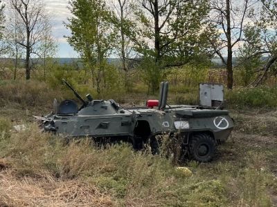 Разбитая техника 3-го корпуса РФ. Фото: t.me/uniannet Разбитая техника 3-го корпуса РФ. Фото: t.me/uniannet