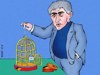 Карикатура, Леонид Гозман. Каспаров.Ru Карикатура, Леонид Гозман. Каспаров.Ru