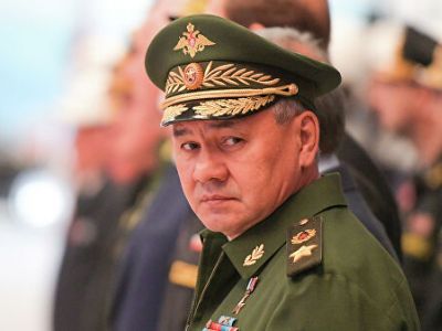 Серегей Шойгу. Фото: РИА Новости Серегей Шойгу. Фото: РИА Новости