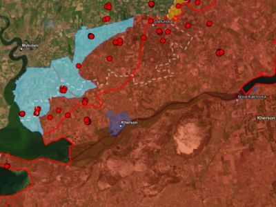 Ситуация под Херсоном на 18.10.22. Карта: t.me/anatoly_nesmiyan Ситуация под Херсоном на 18.10.22. Карта: t.me/anatoly_nesmiyan