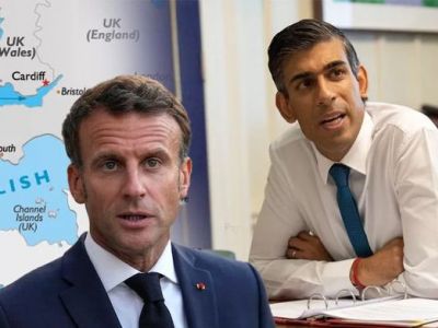 Макрон и Сунак. Фото: infoline.ua Макрон и Сунак. Фото: infoline.ua