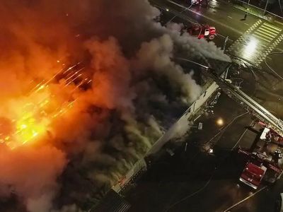 Пожар. Фото: МЧС России / ТАСС Пожар. Фото: МЧС России / ТАСС