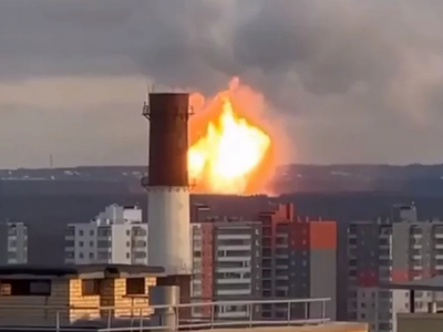 Пожар в Мурино Пожар в Мурино