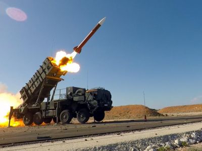 ЗРК MIM-104 Patriot. Фото: US Army ЗРК MIM-104 Patriot. Фото: US Army