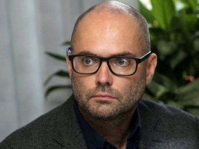 Иварс Аболиньш, глава Национального совета по электронным СМИ Латвии. Фото: t.me/politota_plus Иварс Аболиньш, глава Национального совета по электронным СМИ Латвии. Фото: t.me/politota_plus