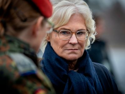 Кристина Ламбрехт. Фото: Leon Kuegeler / photothek.de / Global Look Press Кристина Ламбрехт. Фото: Leon Kuegeler / photothek.de / Global Look Press