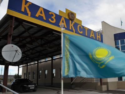 Граница Казахстана. Фото: kz24.news Граница Казахстана. Фото: kz24.news