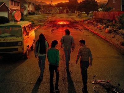 Постер к телесериалу "Очень странные дела": t.me/eidelman Постер к телесериалу "Очень странные дела": t.me/eidelman