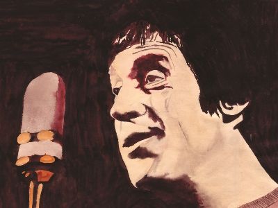 Владимир Высоцкий. Рисунок: Вадим Зайдман Владимир Высоцкий. Рисунок: Вадим Зайдман