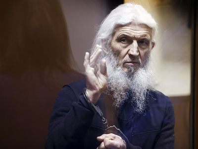 Николай Романов (бывший схимонах Сергий). Фото: Валерий Шарифулин/ТАСС Николай Романов (бывший схимонах Сергий). Фото: Валерий Шарифулин/ТАСС