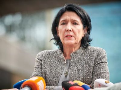 Президент Грузии Саломе Зурабишвили Фото: Sputnik / Александр Имедашвили Президент Грузии Саломе Зурабишвили Фото: Sputnik / Александр Имедашвили