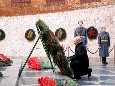 Владимир Путин в Волгограде, 2.02.23. Фото: kremlin.ru Владимир Путин в Волгограде, 2.02.23. Фото: kremlin.ru