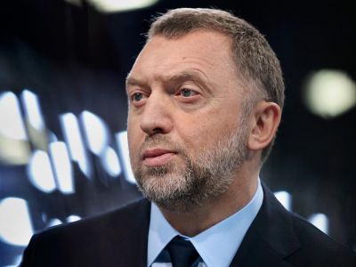 Олег Дерипаска. Фото: Владислав Шатило / РБК Олег Дерипаска. Фото: Владислав Шатило / РБК