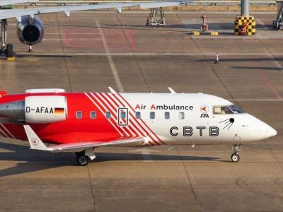 Реанимационный самолет Bombardier Challenger 604. Фото: t.me/HouseOfCardsRussia Реанимационный самолет Bombardier Challenger 604. Фото: t.me/HouseOfCardsRussia