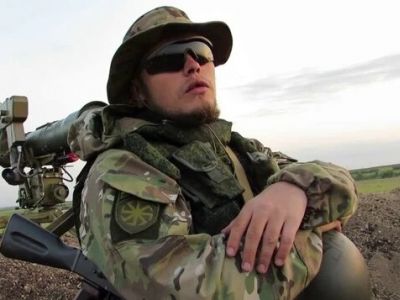 Глава диверсионно-штурмовой разведывательной группы.. Фото: YouTube