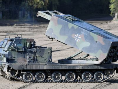 РСЗО Mars II. Фото: Fabian Bimmer / Reuters РСЗО Mars II. Фото: Fabian Bimmer / Reuters