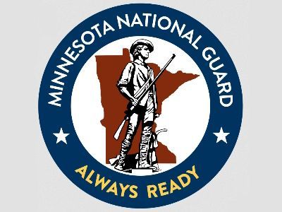Печать Национальной гвардии Миннесоты Печать Национальной гвардии Миннесоты