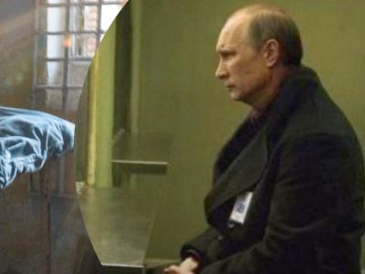 Путин в камере. Коллаж: Живой журнал Путин в камере. Коллаж: Живой журнал