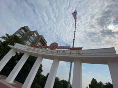 Мелитополь под российской оккупацией. Фото: ria82.ru Мелитополь под российской оккупацией. Фото: ria82.ru