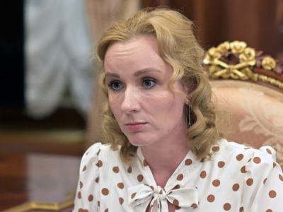 Уполномоченная по правам ребенка при президенте РФ Мария Львова-Белова. Фото: t.me/uniannet Уполномоченная по правам ребенка при президенте РФ Мария Львова-Белова. Фото: t.me/uniannet