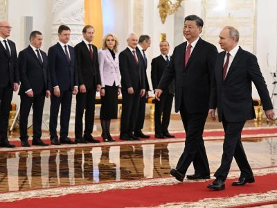 Владимир Путин и Си Цзиньпин. Фото: t.me/raskachkanet Владимир Путин и Си Цзиньпин. Фото: t.me/raskachkanet