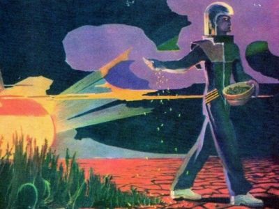 Геннадий Голобоков, "Сеятель": журнал "Техника - молодежи" Геннадий Голобоков, "Сеятель": журнал "Техника - молодежи"