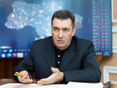 Алексей Данилов. Фото: РБК-Украина Алексей Данилов. Фото: РБК-Украина