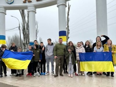 Возвращенные дети. Фото: azertag.az/ru Возвращенные дети. Фото: azertag.az/ru