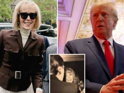 Дональд Трамп и писательница Джин Кэрролл. Фото: botasot.info Дональд Трамп и писательница Джин Кэрролл. Фото: botasot.info