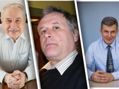 Арестованные ученые Анатолий Маслов, Дмитний Колкер, Александр Шиплюк. Фото:smartik.ru Арестованные ученые Анатолий Маслов, Дмитний Колкер, Александр Шиплюк. Фото:smartik.ru