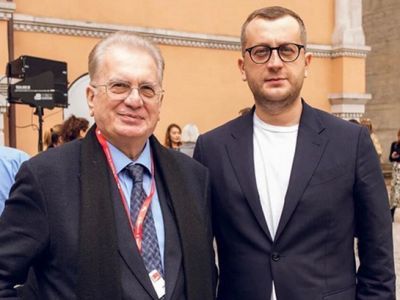 Михаил и Борис Пиотровские Михаил и Борис Пиотровские