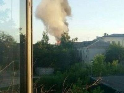 Обстрел Шебекино, 31.05.23. Фото: t.me/astrapress Обстрел Шебекино, 31.05.23. Фото: t.me/astrapress