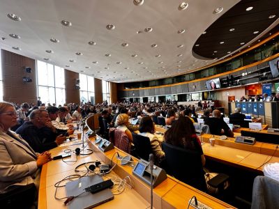 Конференция The Day After в Брюсселе. Фото: ФСР Конференция The Day After в Брюсселе. Фото: ФСР