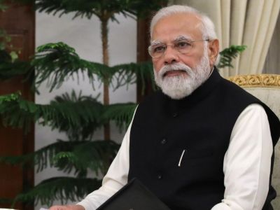 Нарендра Моди, премьер-министр Индии. Фото: t.me/parstodayrussian Нарендра Моди, премьер-министр Индии. Фото: t.me/parstodayrussian