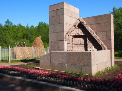 Музей-шалаш Ленина в Разливе. Фото: opeterburge.ru Музей-шалаш Ленина в Разливе. Фото: opeterburge.ru