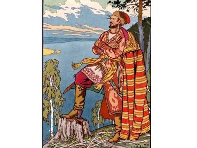 Степан Разин, 1935 - Иван Билибин. Источник: wikiart.org Степан Разин, 1935 - Иван Билибин. Источник: wikiart.org