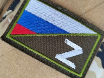 Z на коврике у дверей. Фото: Лев Владимиров, Каспаров.Ru Z на коврике у дверей. Фото: Лев Владимиров, Каспаров.Ru