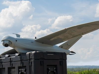 Дрон "Лелека 100". Фото: overclockers.ru