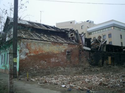 Дом в Астрахани, в котором в 1857 г. жил украинский поэт Тарас Шевченко. Фото:М.Долиев Дом в Астрахани, в котором в 1857 г. жил украинский поэт Тарас Шевченко. Фото:М.Долиев