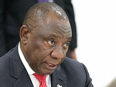 Президент ЮАР Сирил Рамафоса. Фото: t.me/pr_russia Президент ЮАР Сирил Рамафоса. Фото: t.me/pr_russia